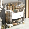 Cosmetic storage box for dressing table details Picture